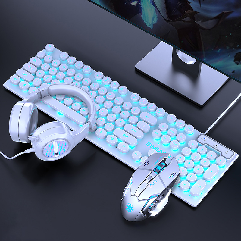 Robot feel e-sports game office punk 01