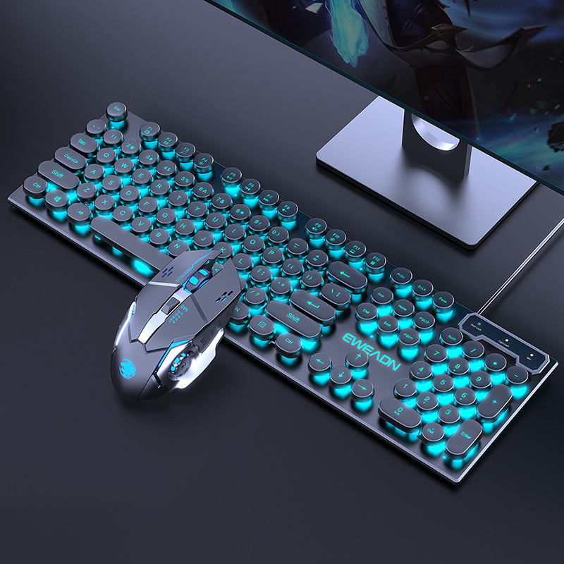 Robot feel e-sports game office punk 01