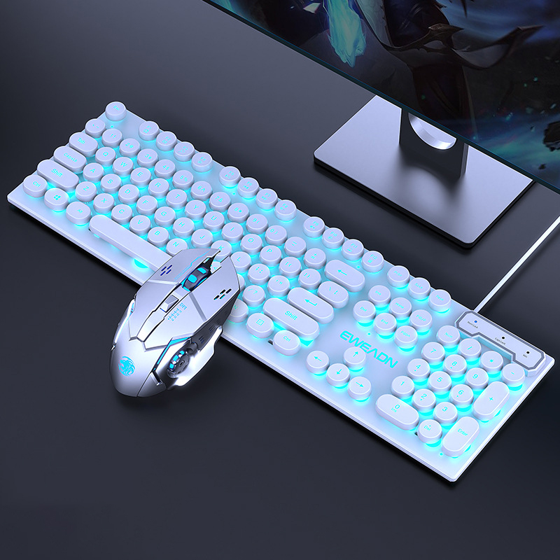 Robot feel e-sports game office punk 01