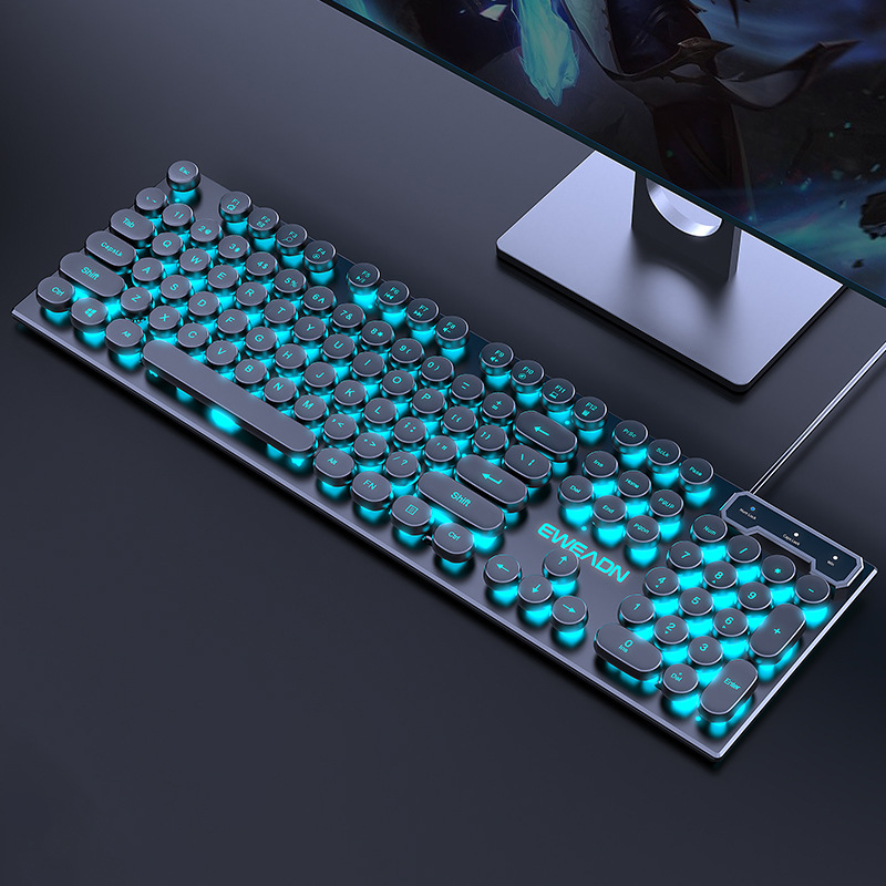 Robot feel e-sports game office punk 01