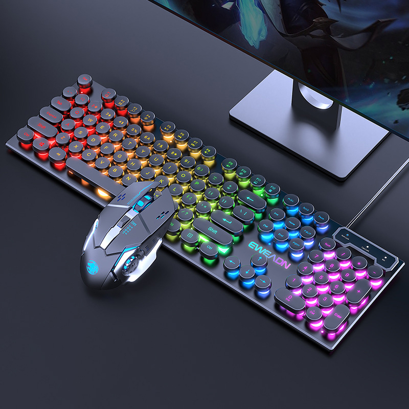 Robot feel e-sports game office punk 01