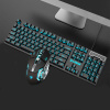 Wired Gaming Keyboard Mouse Headset Office Dedicated 03