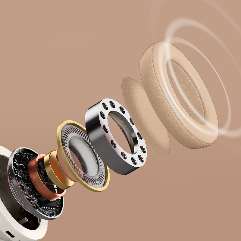 Active noise canceling bluetooth headset over-ear full ear 88