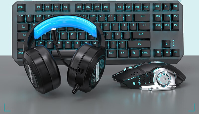 Black and gray double spell satellite axis game office 54