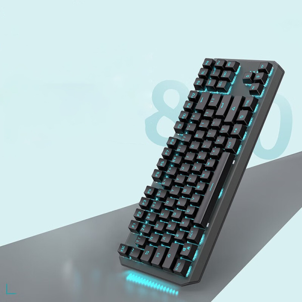 Black and gray double spell satellite axis game office 54