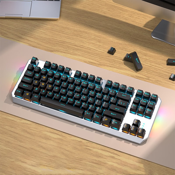 Black and gray double spell satellite axis game office 54