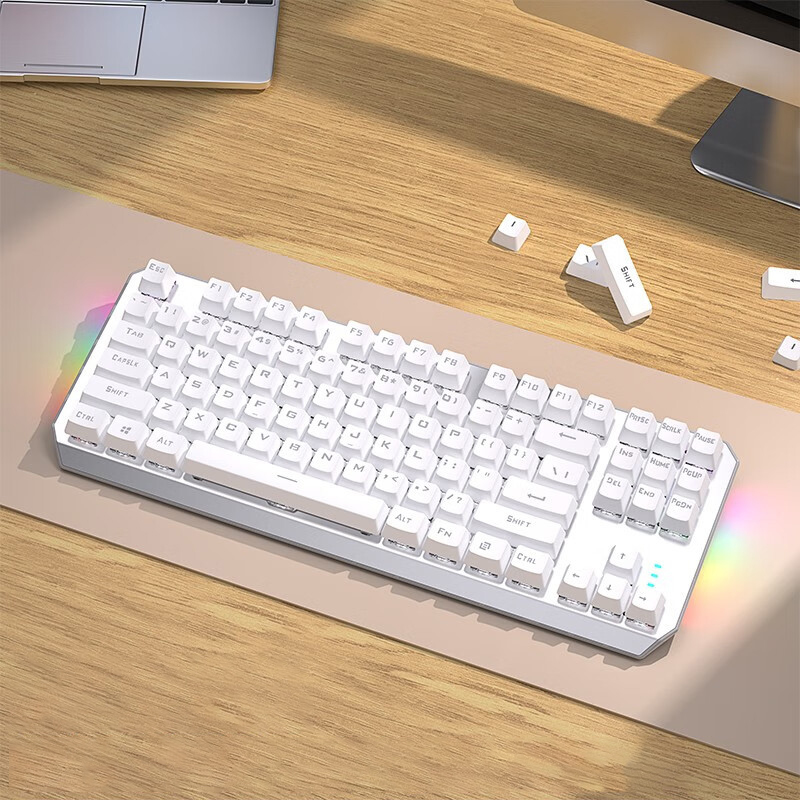 Black and gray double spell satellite axis game office 54