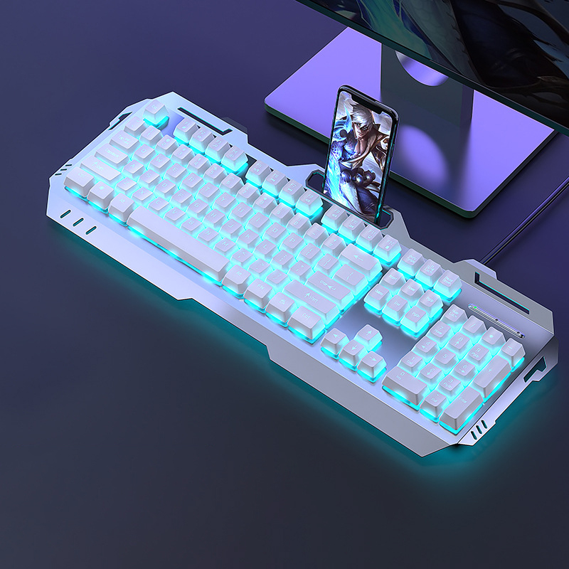Computer Wired Keyboard Mouse E-sports Game 04
