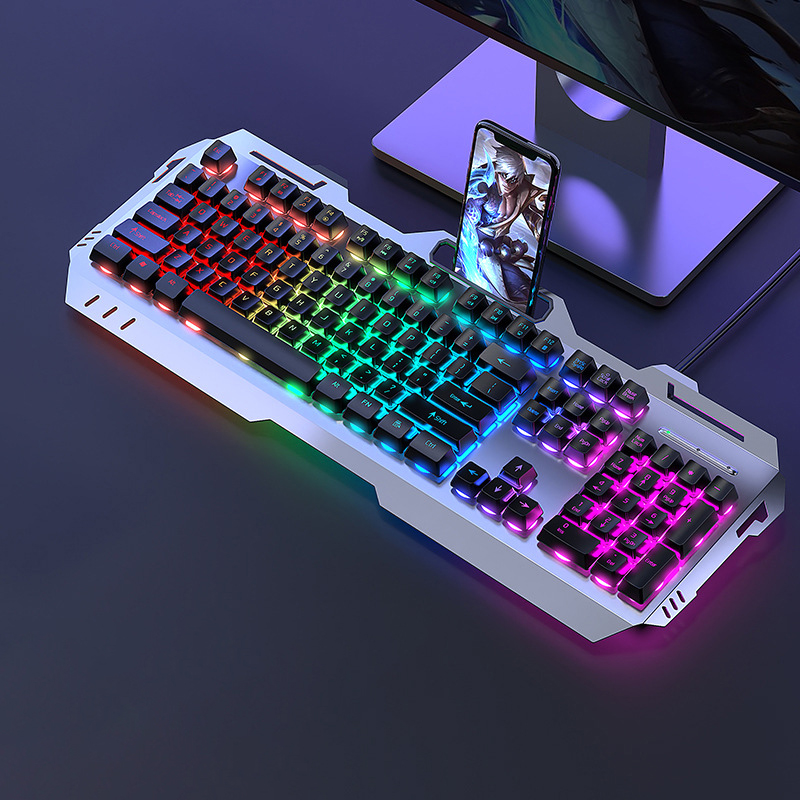 Computer Wired Keyboard Mouse E-sports Game 04
