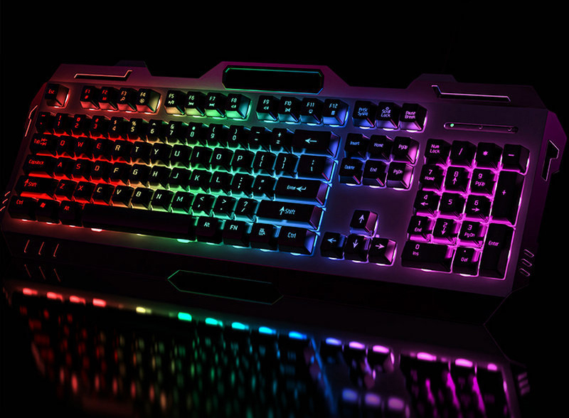 Computer Wired Keyboard Mouse E-sports Game 04