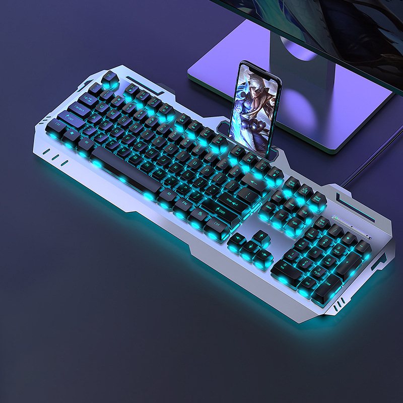 Computer Wired Keyboard Mouse E-sports Game 04