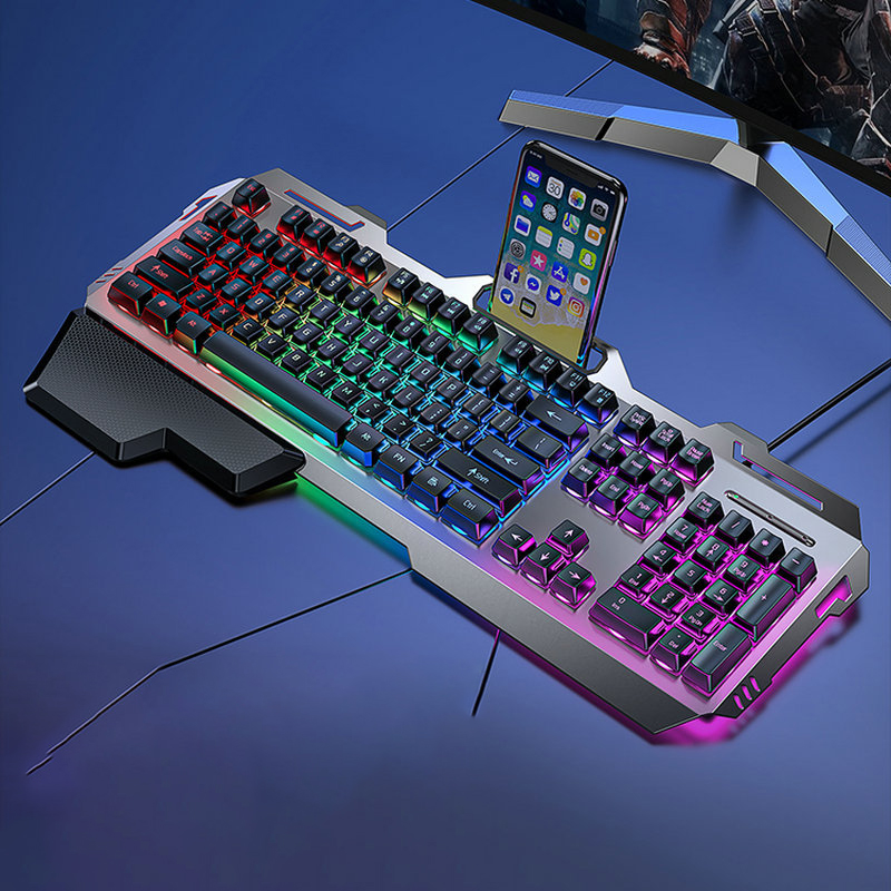 Computer Wired Keyboard Mouse E-sports Game 04