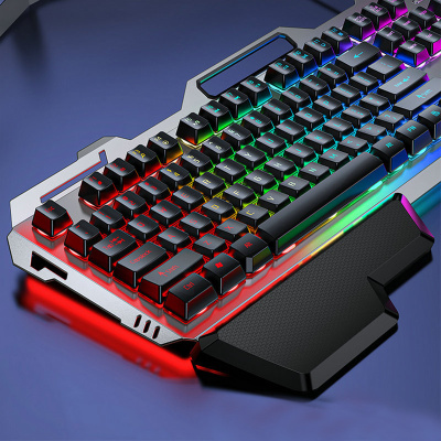 Computer Wired Keyboard Mouse E-sports Game 04