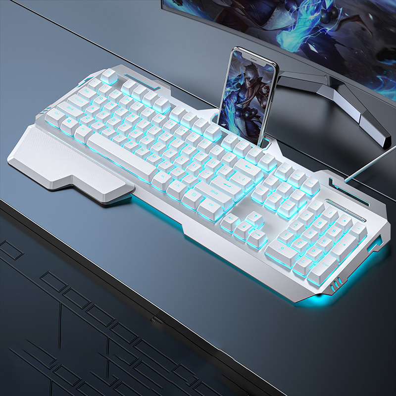 Computer Wired Keyboard Mouse E-sports Game 04