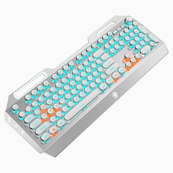 Computer Wired Metal Gaming Mechanical Keyboard 29