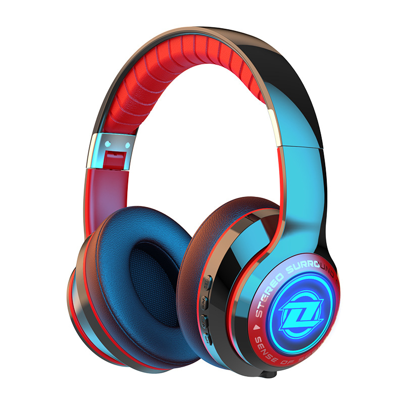 Cool luminous headset heavy bass super long battery life 90