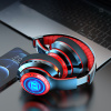 Cool luminous headset heavy bass super long battery life 90