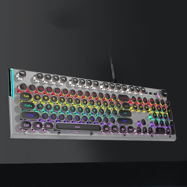 Cross-border steampunk mechanical keyboard gaming mechanical keyboard 59