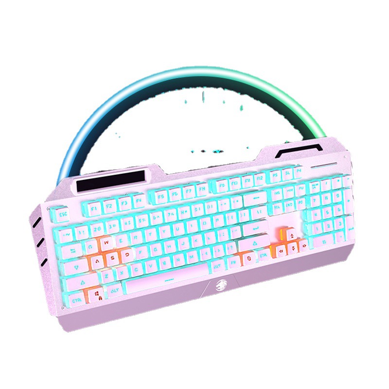 E-sports game office supports backlit three-mode mechanical switch 38