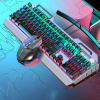 E-sports game office supports backlit three-mode mechanical switch 38