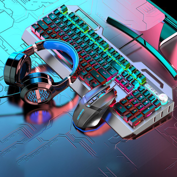 E-sports game office supports backlit three-mode mechanical switch 38