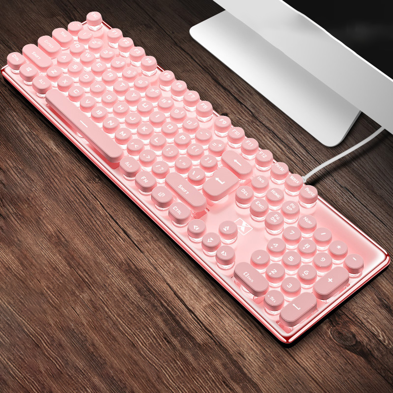 E-sports game punk style silent keyboard 28