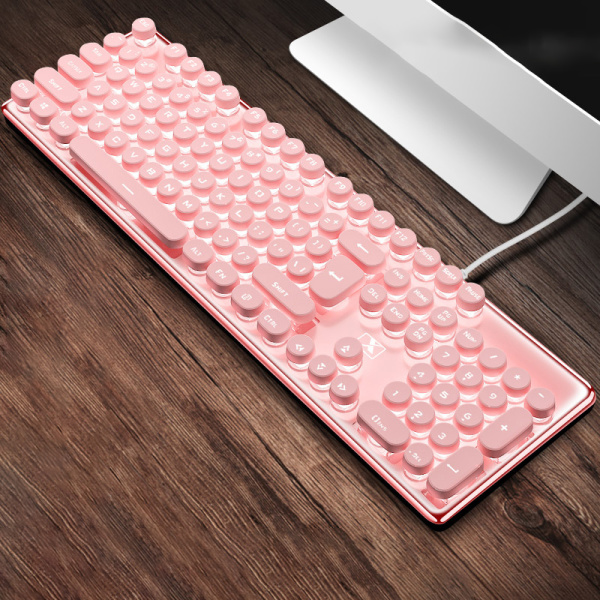 E-sports game punk style silent keyboard 28