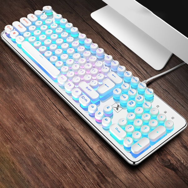E-sports game punk style silent keyboard 28
