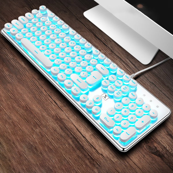 E-sports game punk style silent keyboard 28