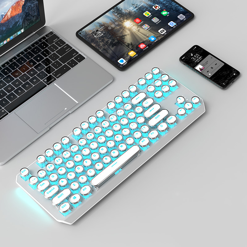 E-sports long battery life game green axis 07