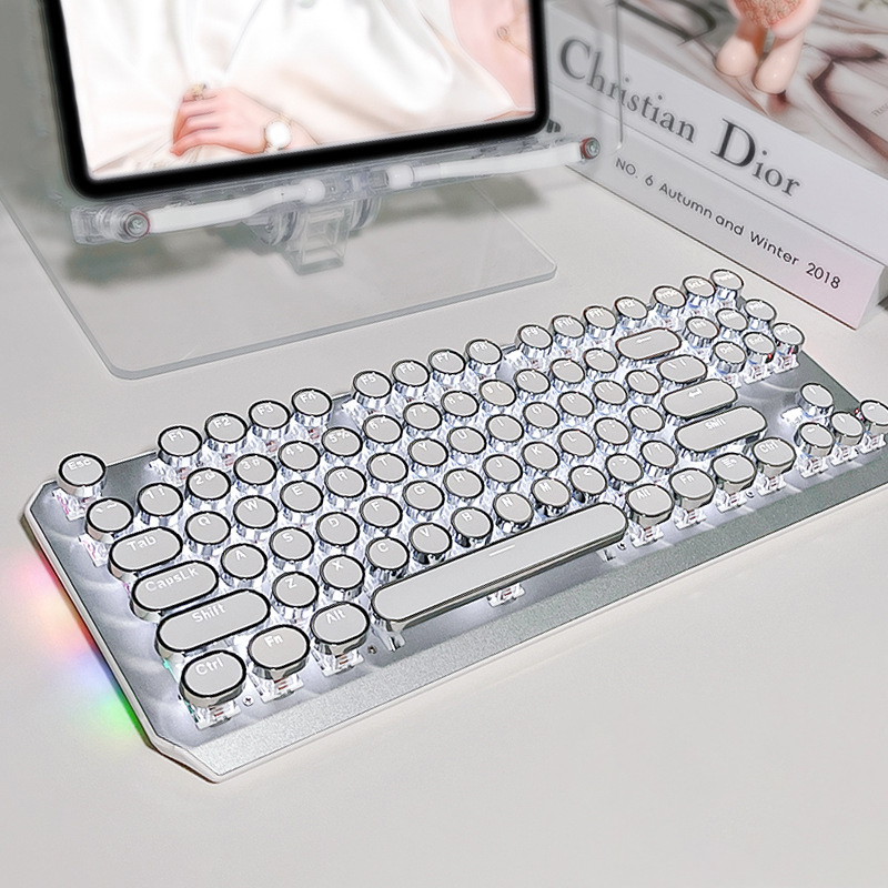 E-sports long battery life game green axis 07