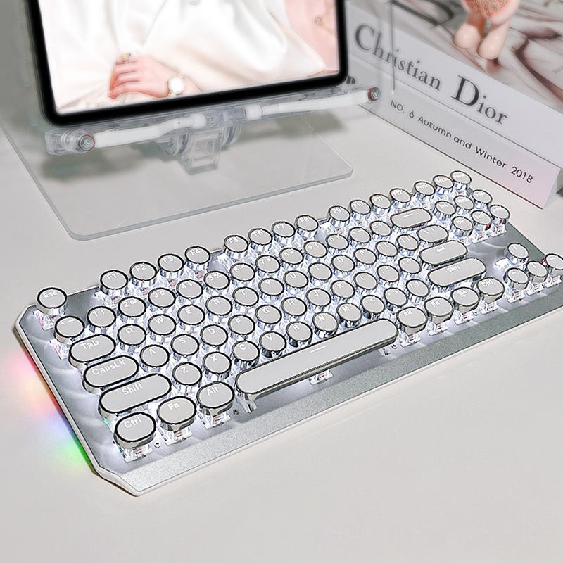 E-sports long battery life game green axis 07