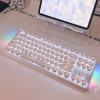 E-sports long battery life game green axis 07
