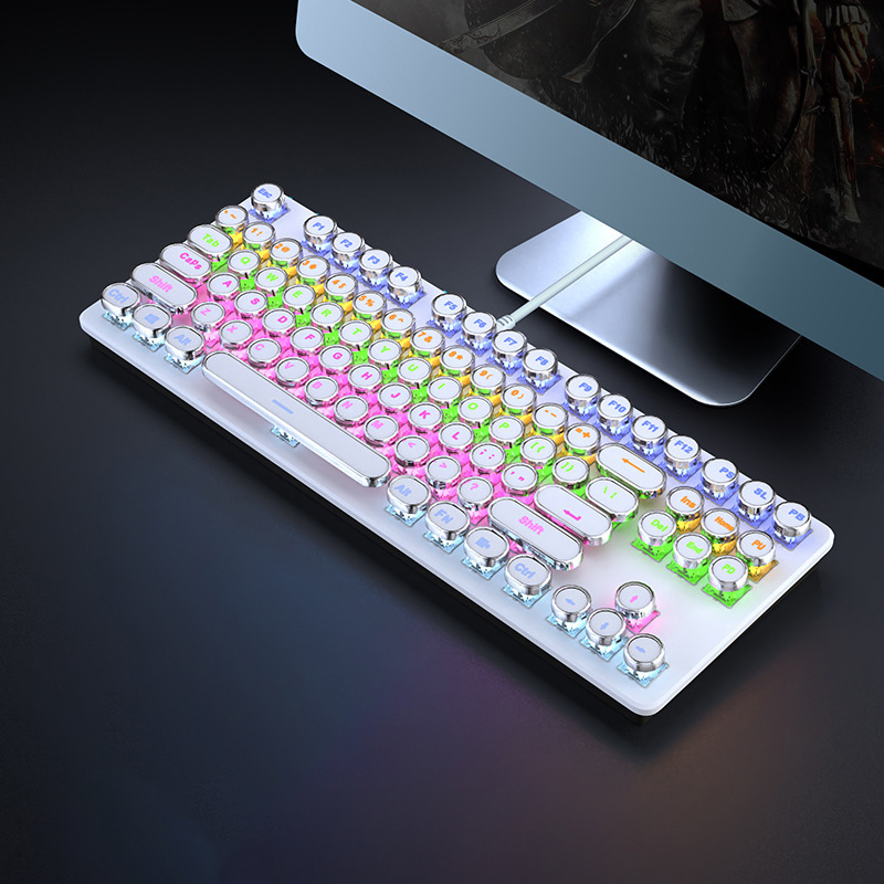 E-sports mechanical game office keyboard 08