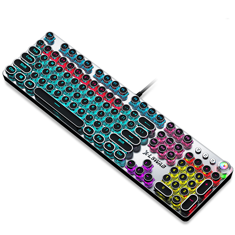 E-sports mechanical game office keyboard 08