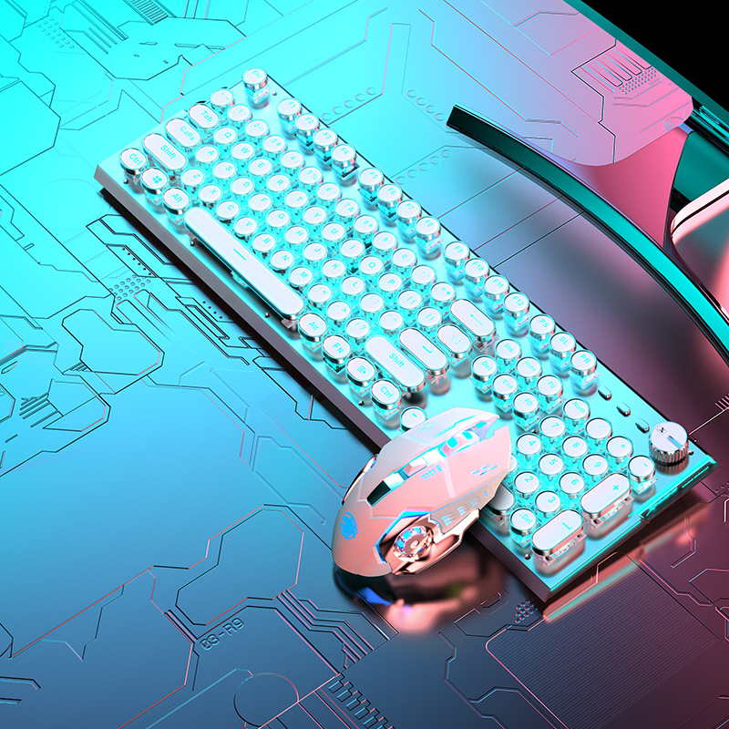 E-sports mechanical game office keyboard 08