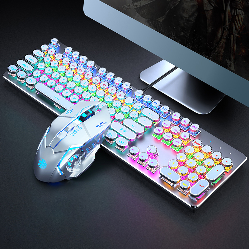 E-sports mechanical game office keyboard 08