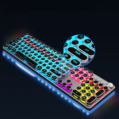 E-sports mechanical game office keyboard 08