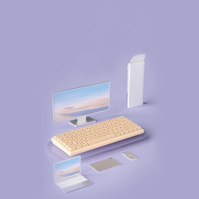 EWEADN Cherry V85 Mechanical Keyboard 67