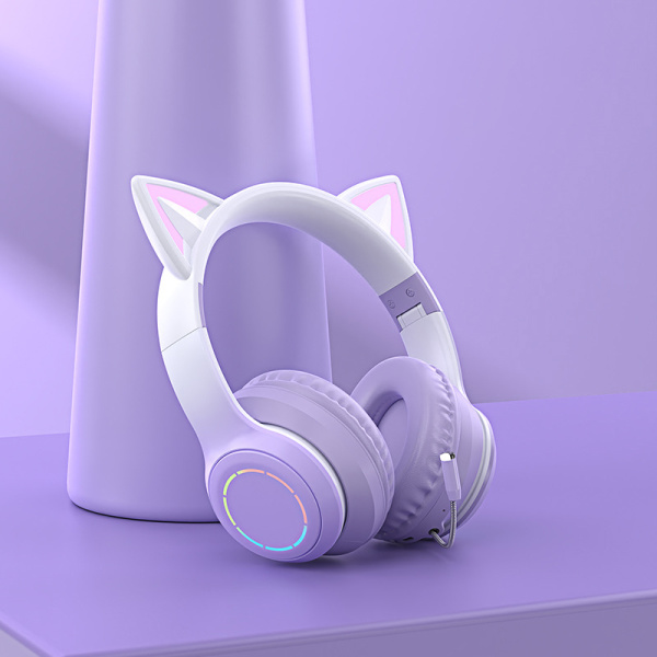 Forward 029C cartoon cat ears headset 85