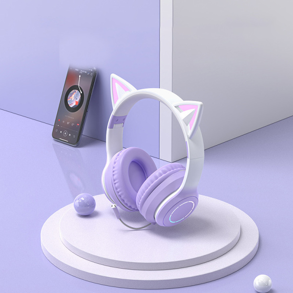 Forward 029C cartoon cat ears headset 85