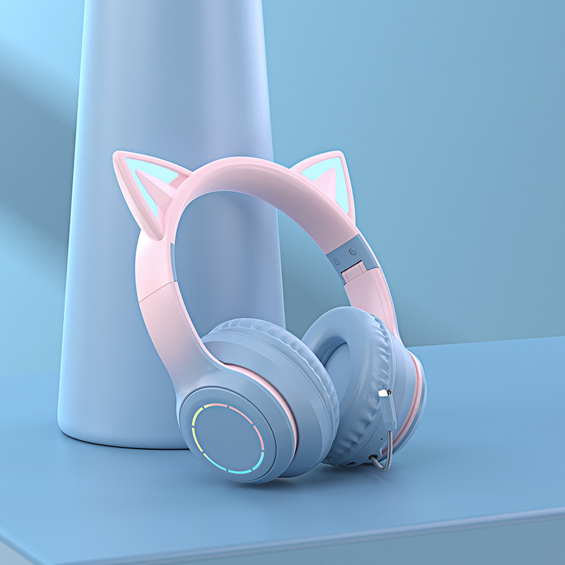 Forward 029C cartoon cat ears headset 85