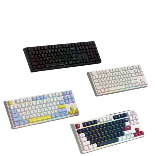 Forward Bluetooth three-mode wireless mechanical keyboard 62