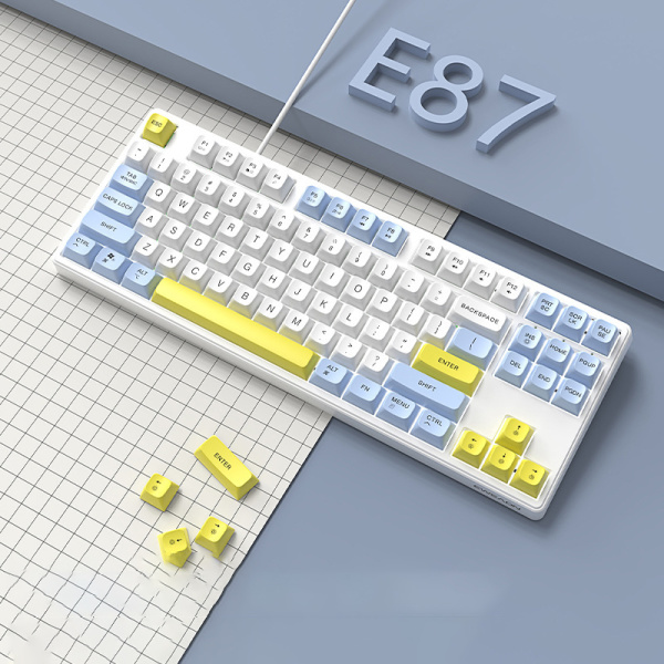 Forward Bluetooth three-mode wireless mechanical keyboard 62