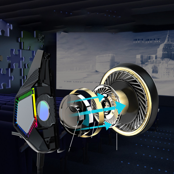 Forward Headset Computer Headphones 86