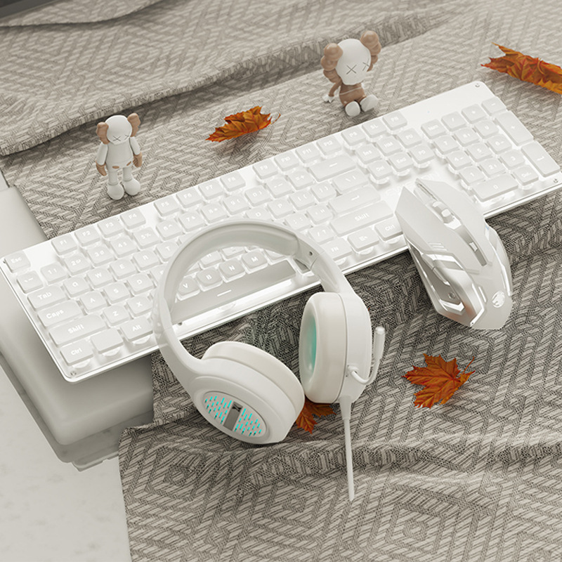 Forward Mute Keyboard Mouse Robotic Feel 31 