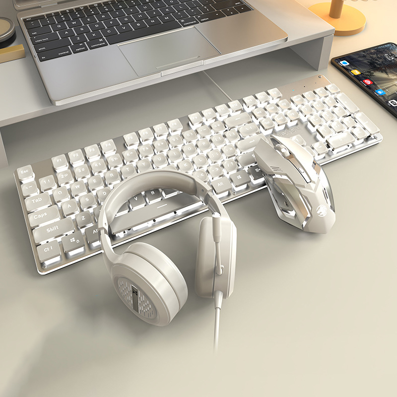 Forward Mute Keyboard Mouse Robotic Feel 31 