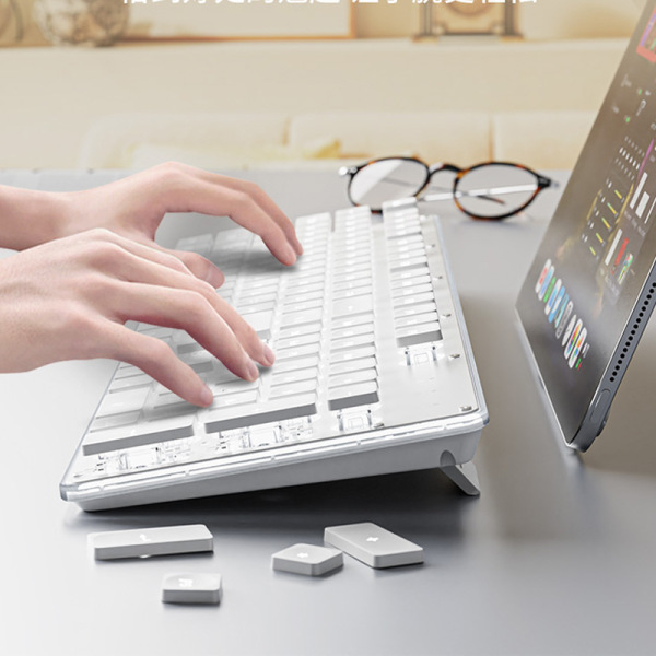 Forward Mute Keyboard Mouse Robotic Feel 31 