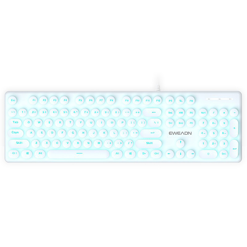 Forward Walker Mechanical Feel Wired Mute Retro 44