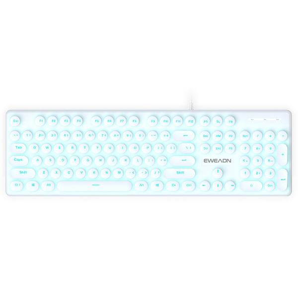 Forward Walker Mechanical Feel Wired Mute Retro 44